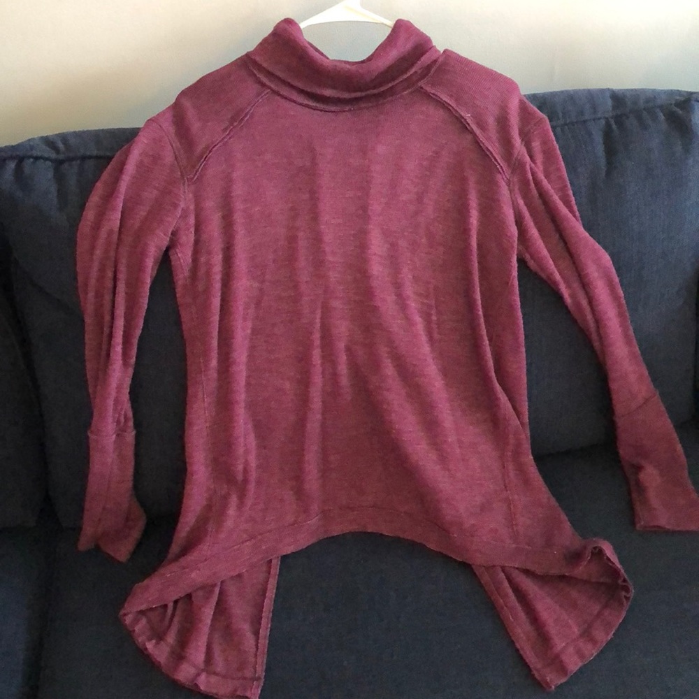 Turtleneck casual sweater